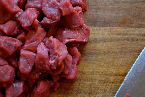Beef stew meat